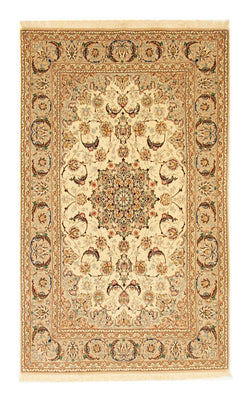Dywan perski - Isfahan - Premium - 174 x 108 cm - beżowy