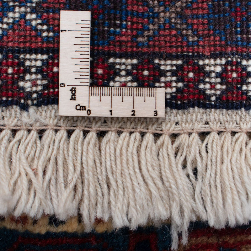 Perski dywan - Nomadyczny - 136 x 99 cm - niebieski