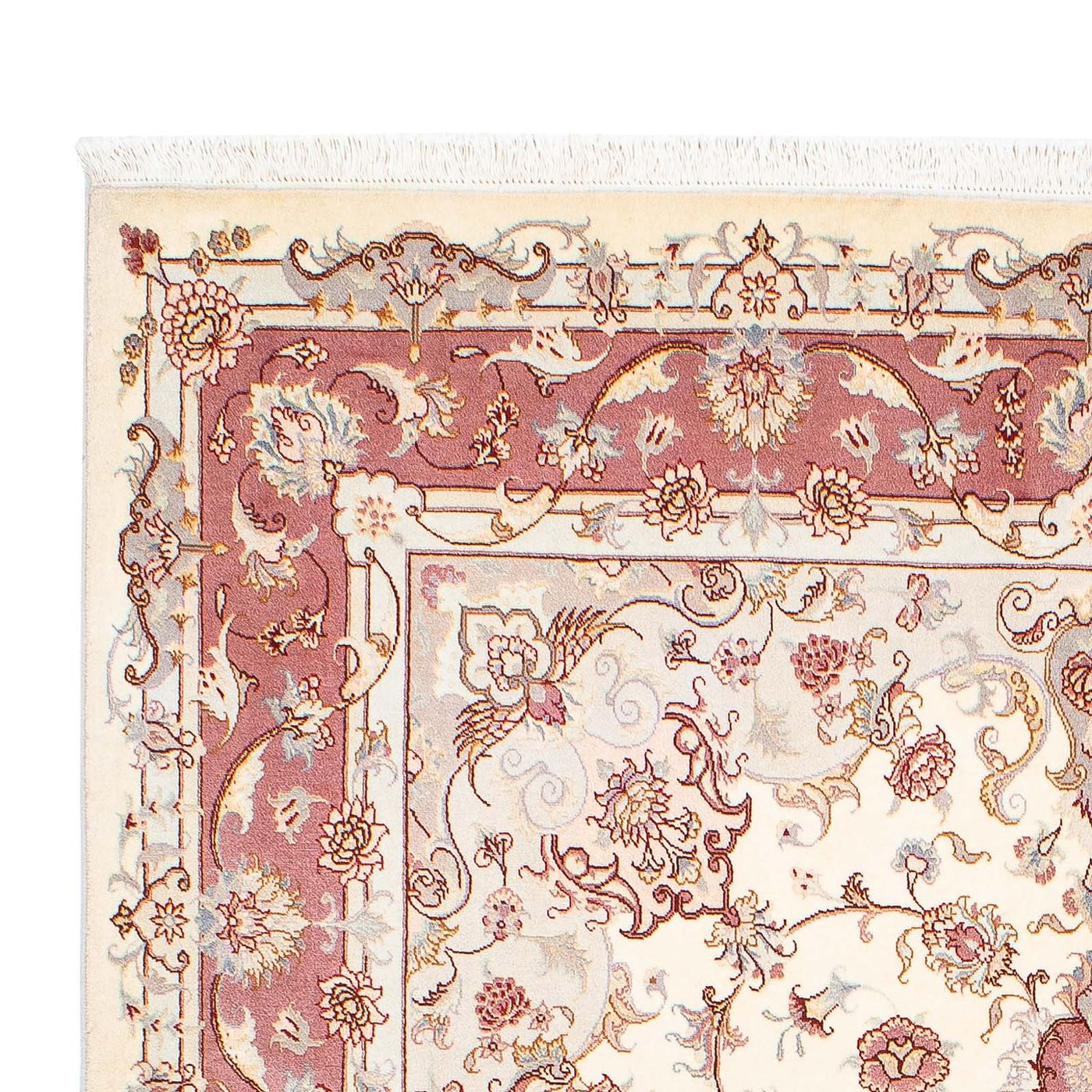 Tabriz - 50 Raj Dywan 242x167cm - Dywan perski