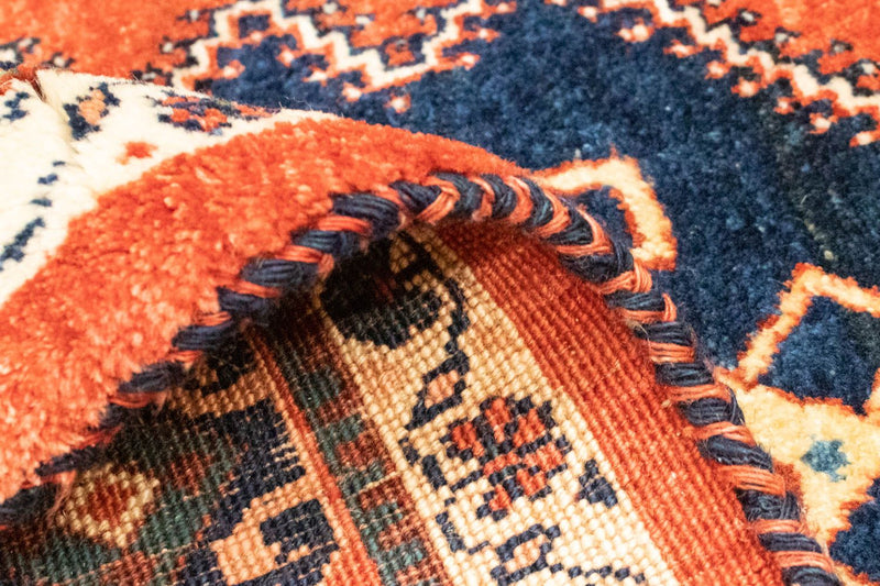 Biegacz Perski dywan - Nomadyczny - 190 x 104 cm - czerwony