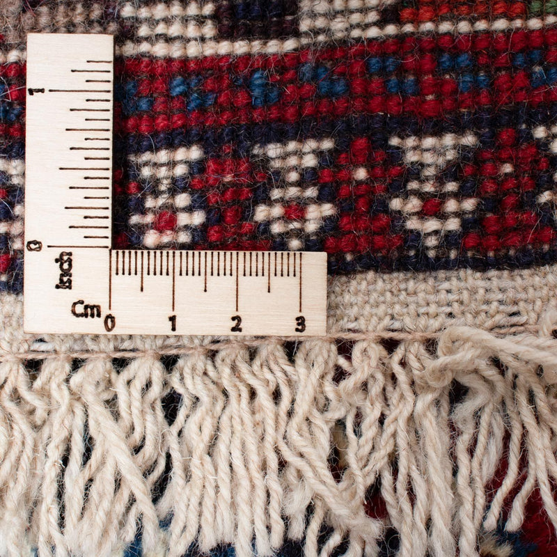 Perski dywan - Nomadyczny - 158 x 100 cm - ciemna czerwień