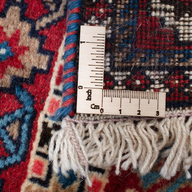 Perski dywan - Nomadyczny - 145 x 99 cm - jasna czerwień