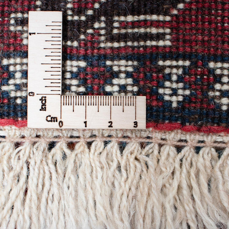 Perski dywan - Nomadyczny - 145 x 100 cm - brązowy