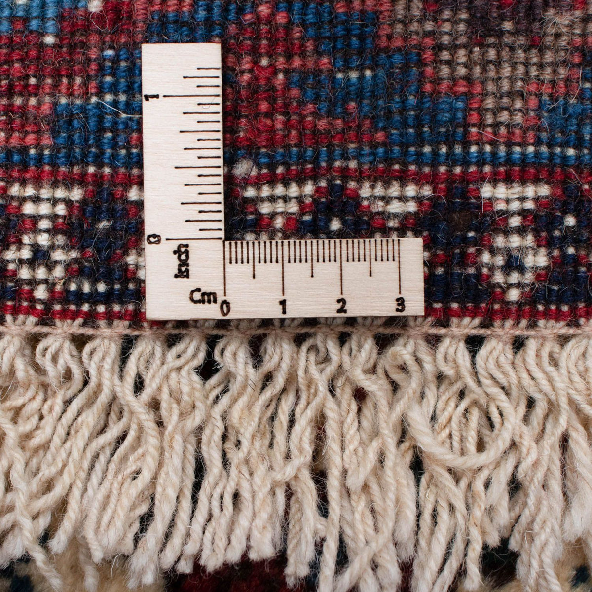 Perski dywan - Nomadyczny - 143 x 100 cm - niebieski