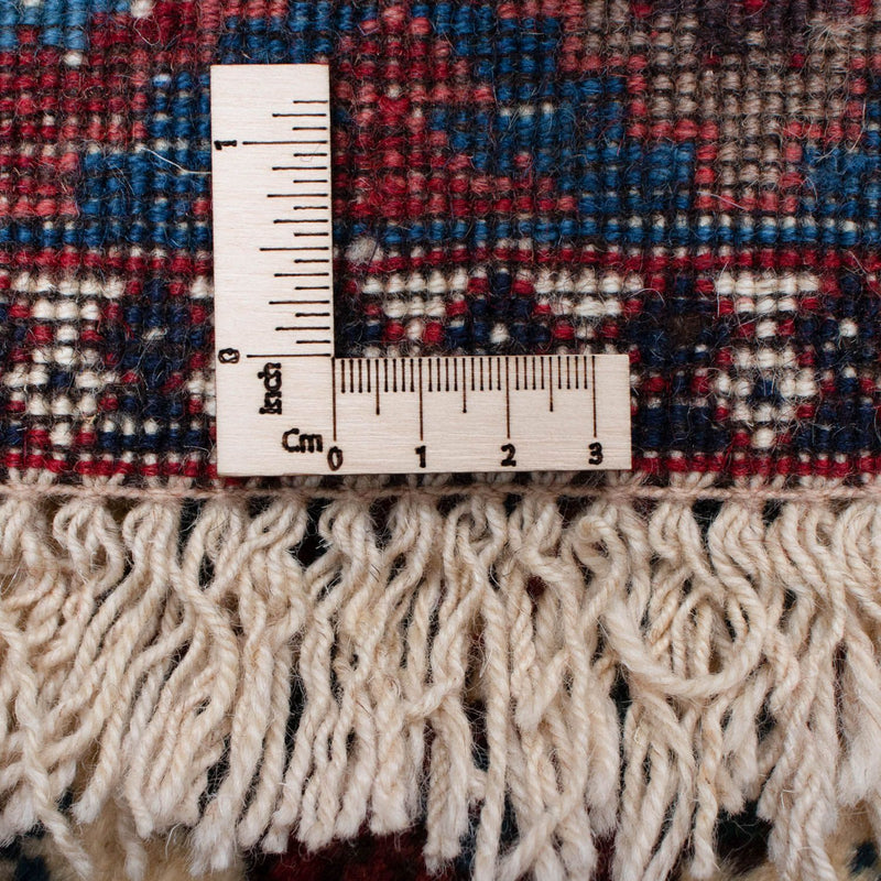 Perski dywan - Nomadyczny - 143 x 100 cm - niebieski