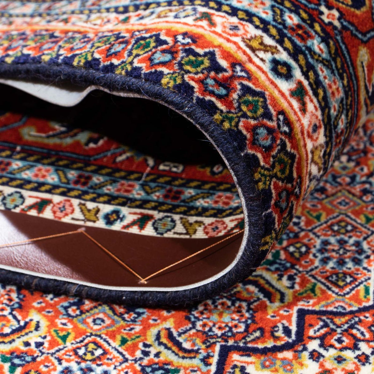 Perski dywan - Nomadyczny - 250 x 161 cm - brązowy