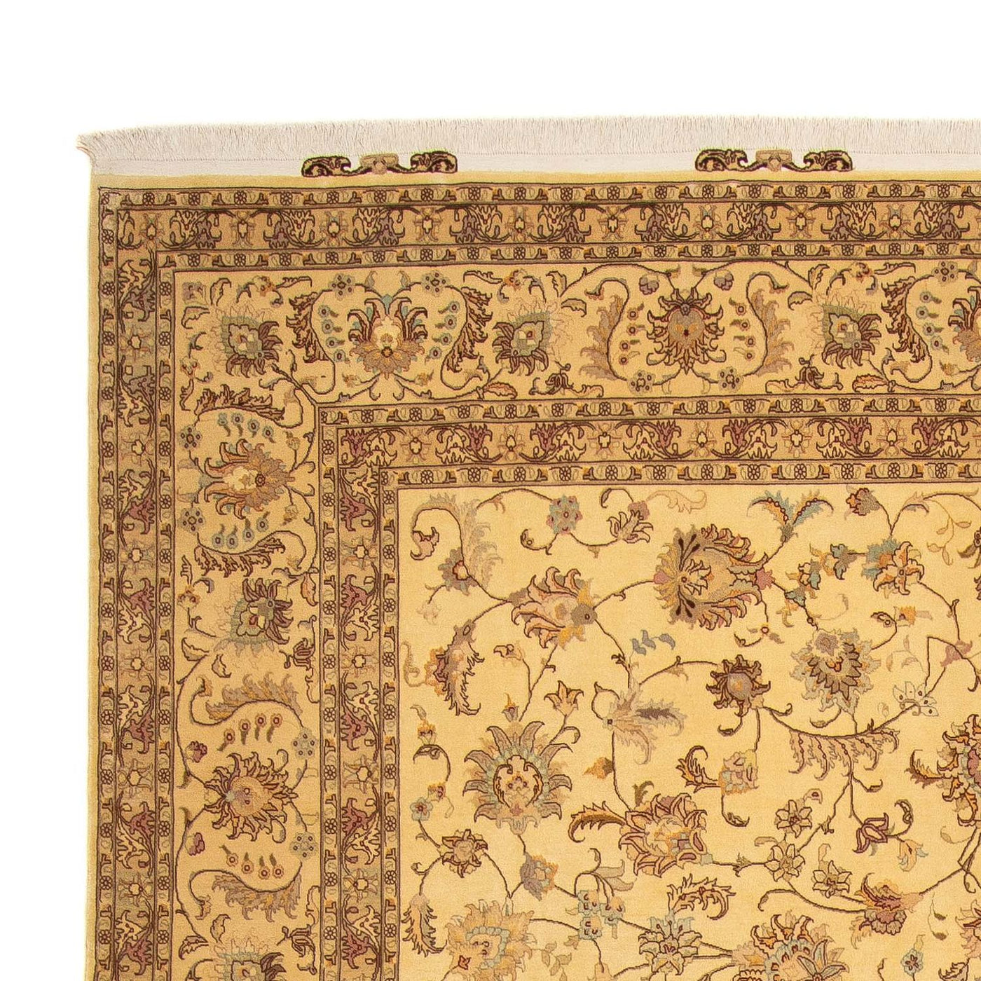 Tabriz - 50 Raj Dywan 393x298cm - Dywan perski