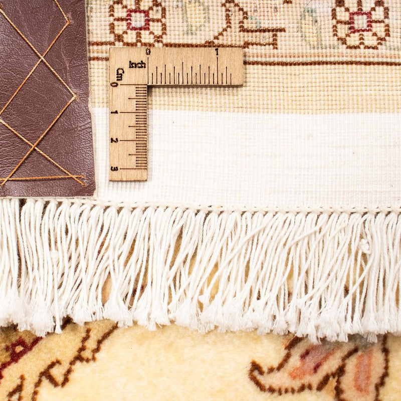 Dywan perski - Tabriz - Królewski - 393 x 298 cm - jasnobrązowy