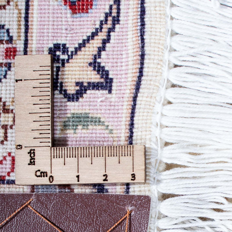 Dywan perski - Tabriz - Królewski - 200 x 156 cm - beżowy