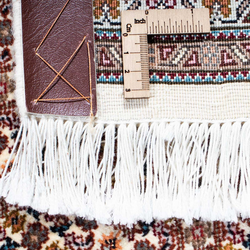 Dywan perski - Tabriz - 246 x 170 cm - jasnobrązowy