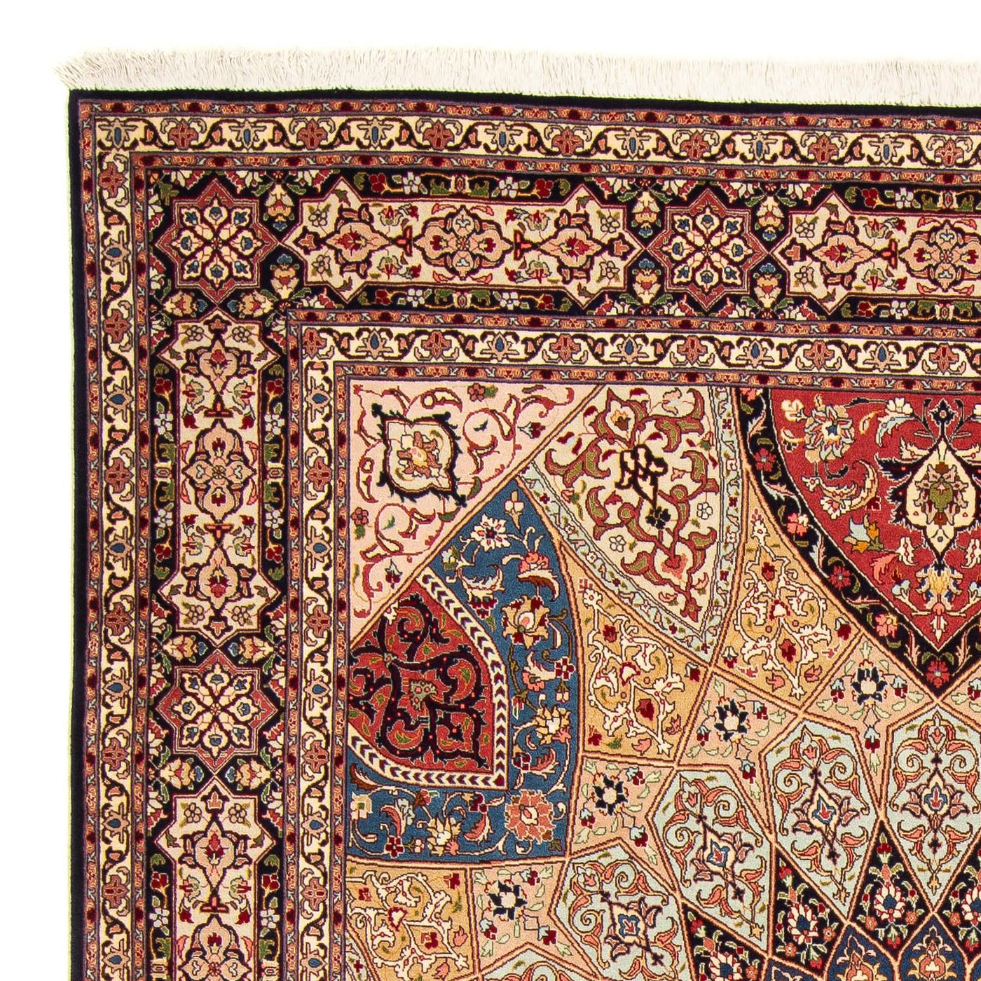 Tabriz - 50 Raj Dywan 251x203cm - Dywan perski