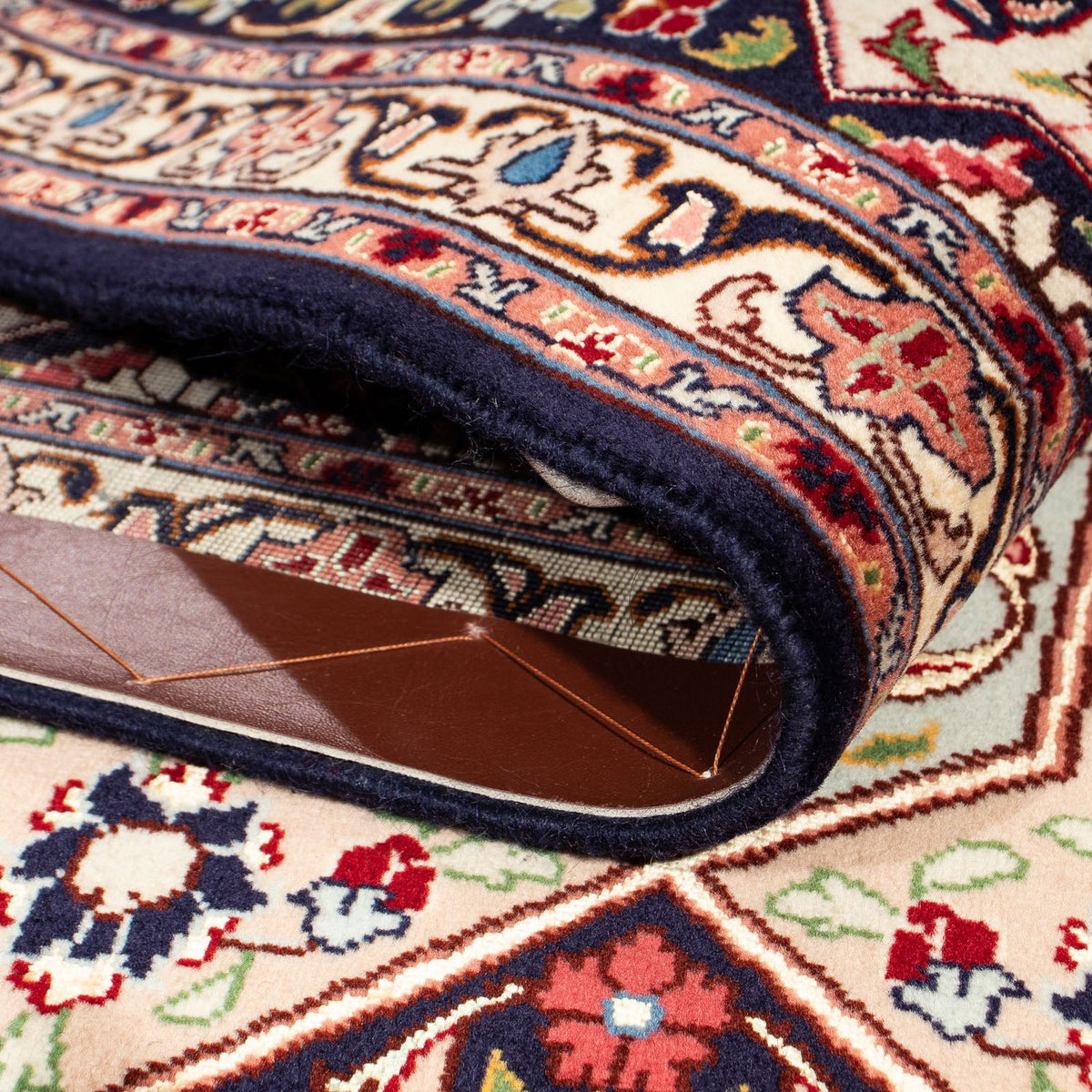 Dywan perski - Tabriz - Królewski - 251 x 203 cm - wielokolorowy