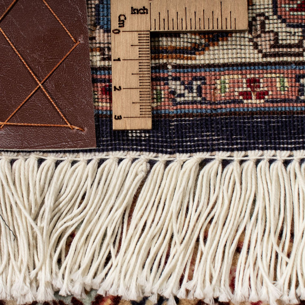 Dywan perski - Tabriz - Królewski - 251 x 203 cm - wielokolorowy