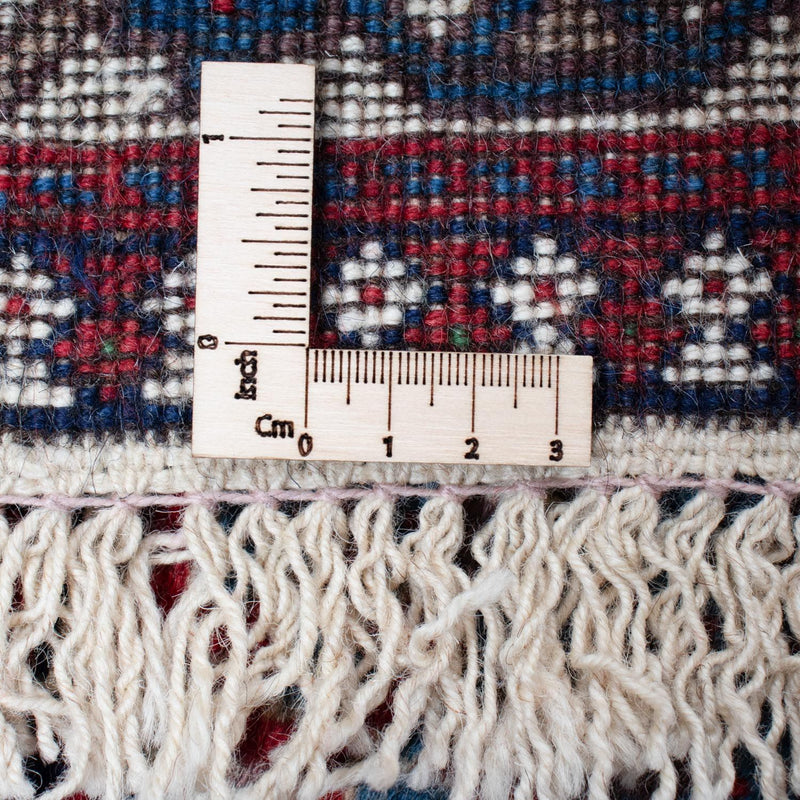 Perski dywan - Nomadyczny - 145 x 97 cm - ciemna czerwień