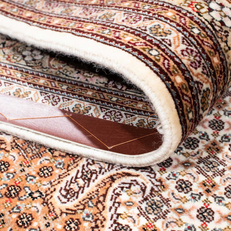 Dywan perski - Tabriz - 250 x 168 cm - jasnobrązowy