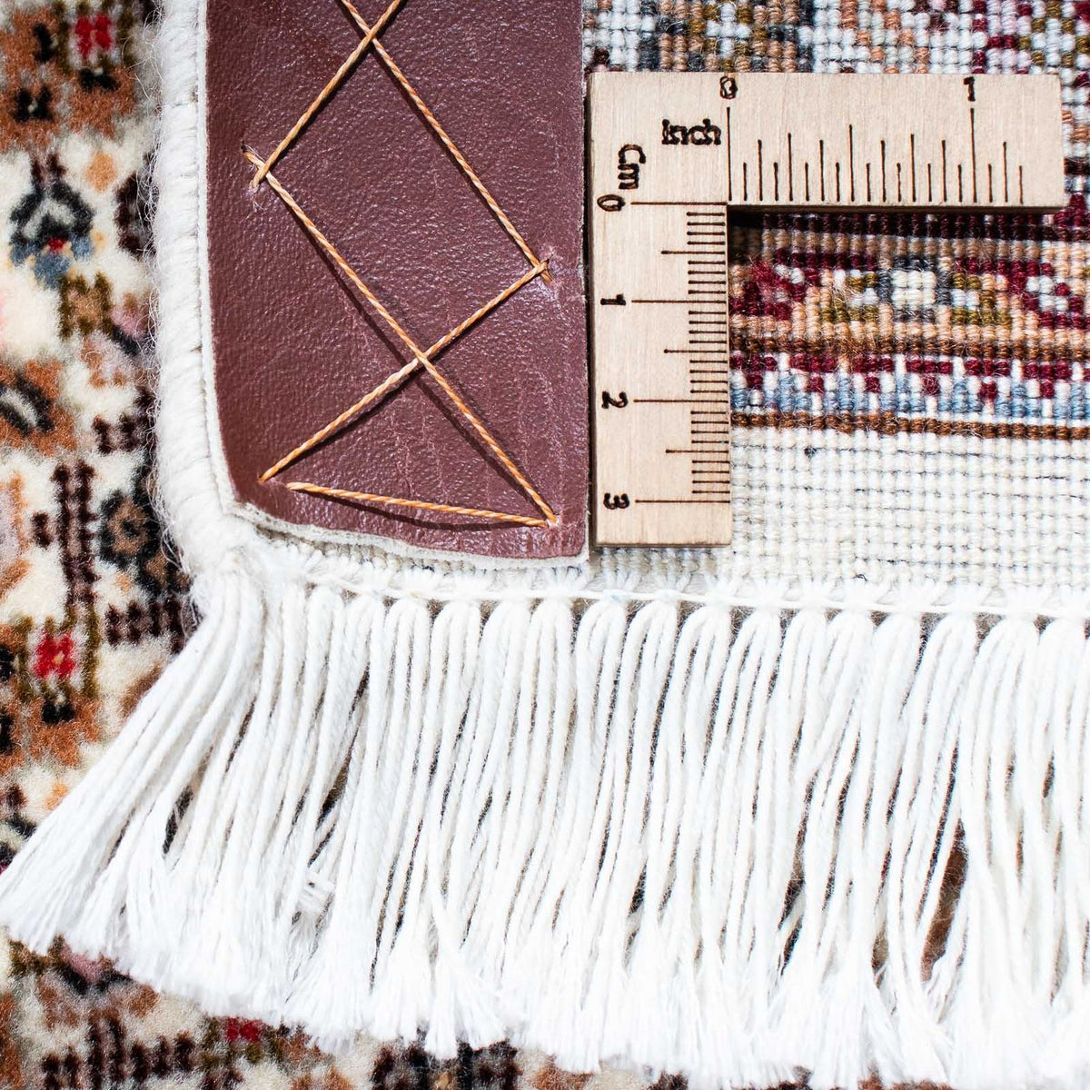 Dywan perski - Tabriz - 250 x 168 cm - jasnobrązowy