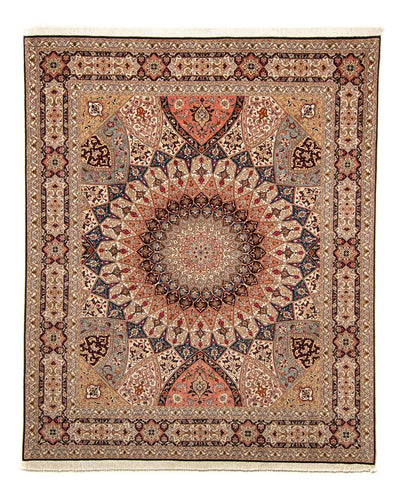 Tabriz - 50 Raj Dywan 202x242cm - Dywan perski
