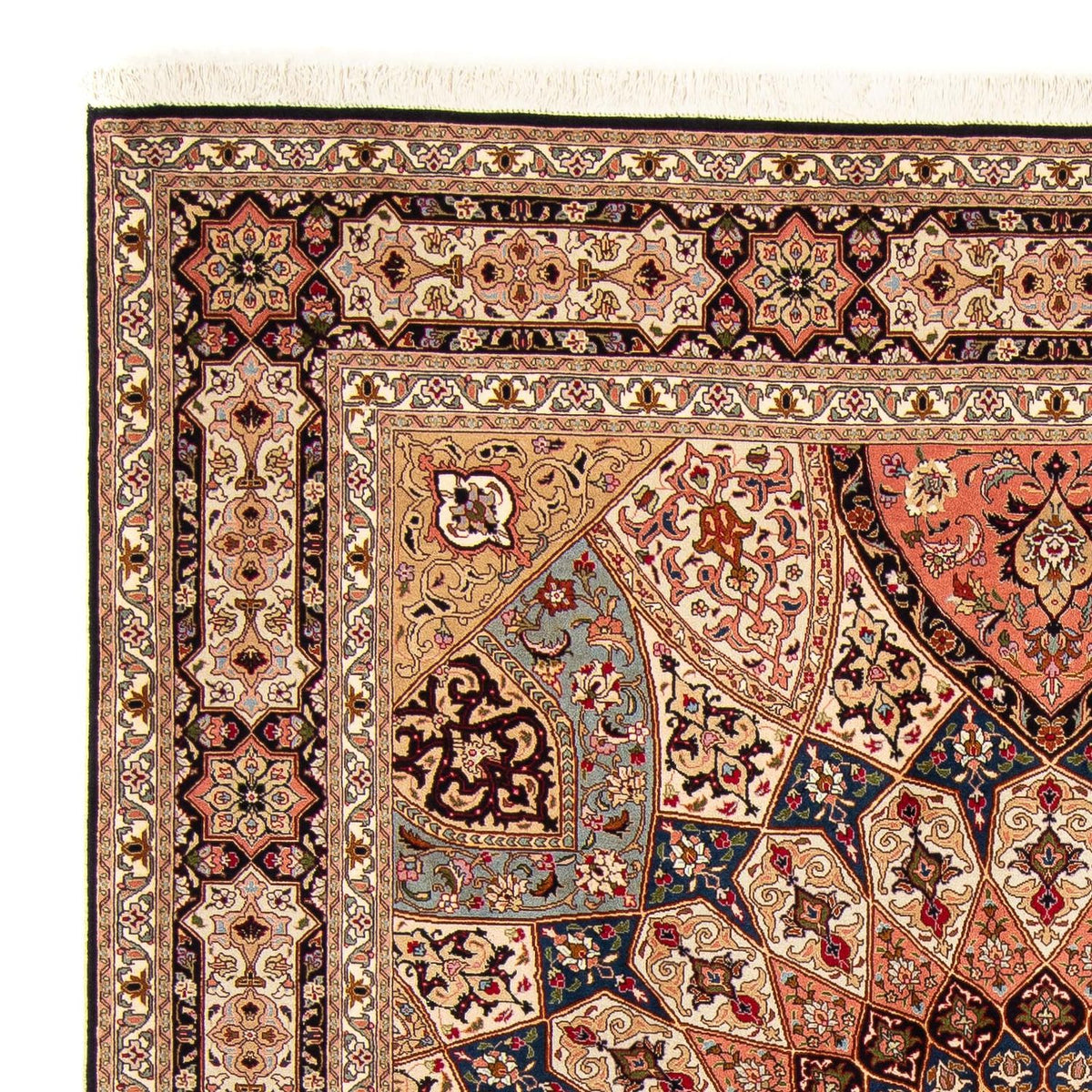 Tabriz - 50 Raj Dywan 202x242cm - Dywan perski