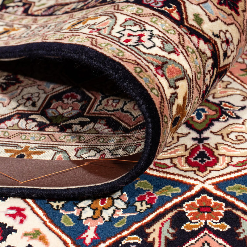 Dywan perski - Tabriz - Królewski - 242 x 202 cm - wielokolorowy