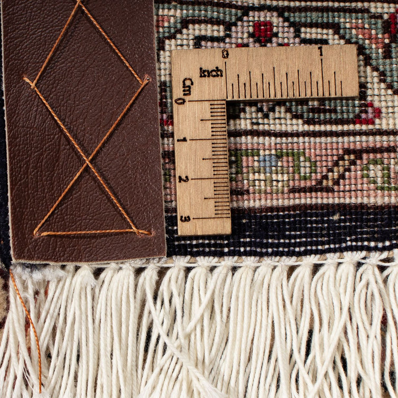 Dywan perski - Tabriz - Królewski - 242 x 202 cm - wielokolorowy