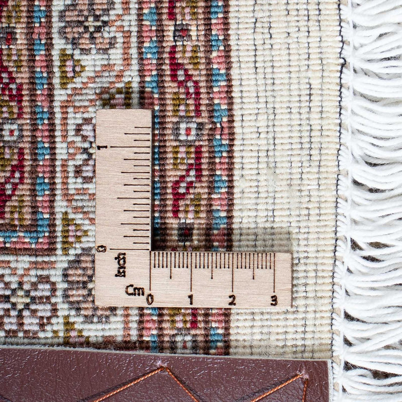 Dywan perski - Tabriz - Królewski - 210 x 150 cm - jasnobrązowy