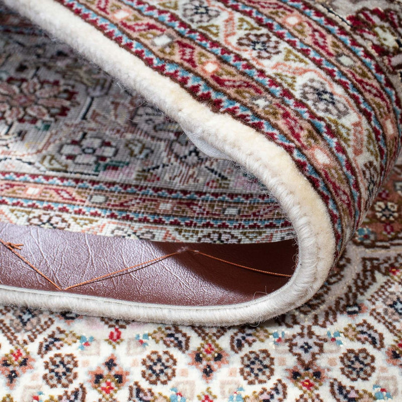 Dywan perski - Tabriz - Królewski - 210 x 150 cm - jasnobrązowy