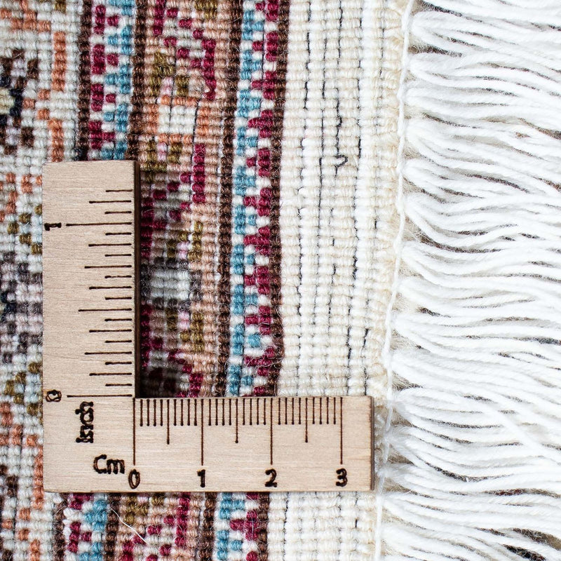 Dywan perski - Tabriz - Królewski - 210 x 150 cm - jasnobrązowy