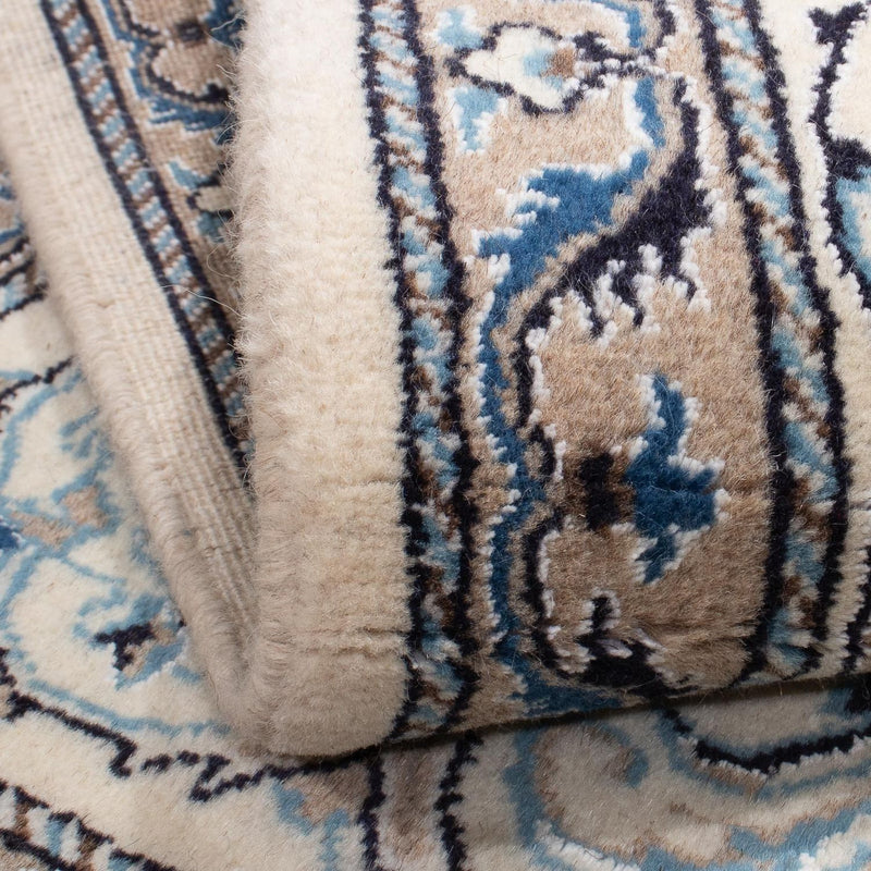 Dywan perski - Nain kwadratowy  - 196 x 194 cm - ciemnoniebieski