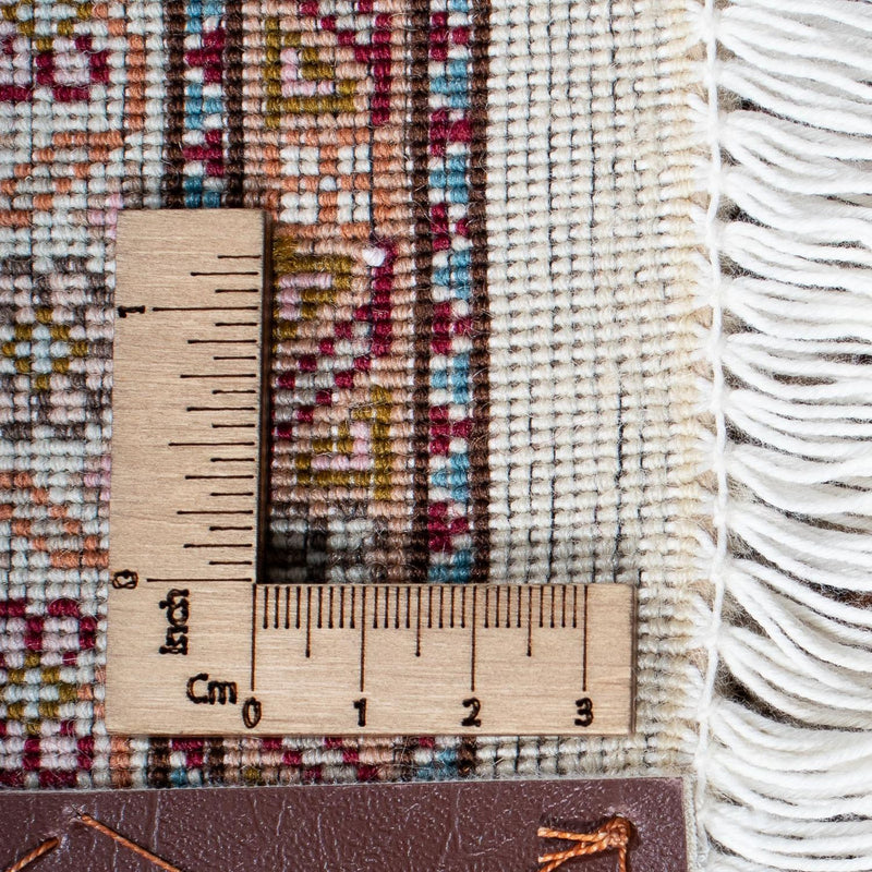 Dywan perski - Tabriz - Królewski - 298 x 203 cm - beżowy