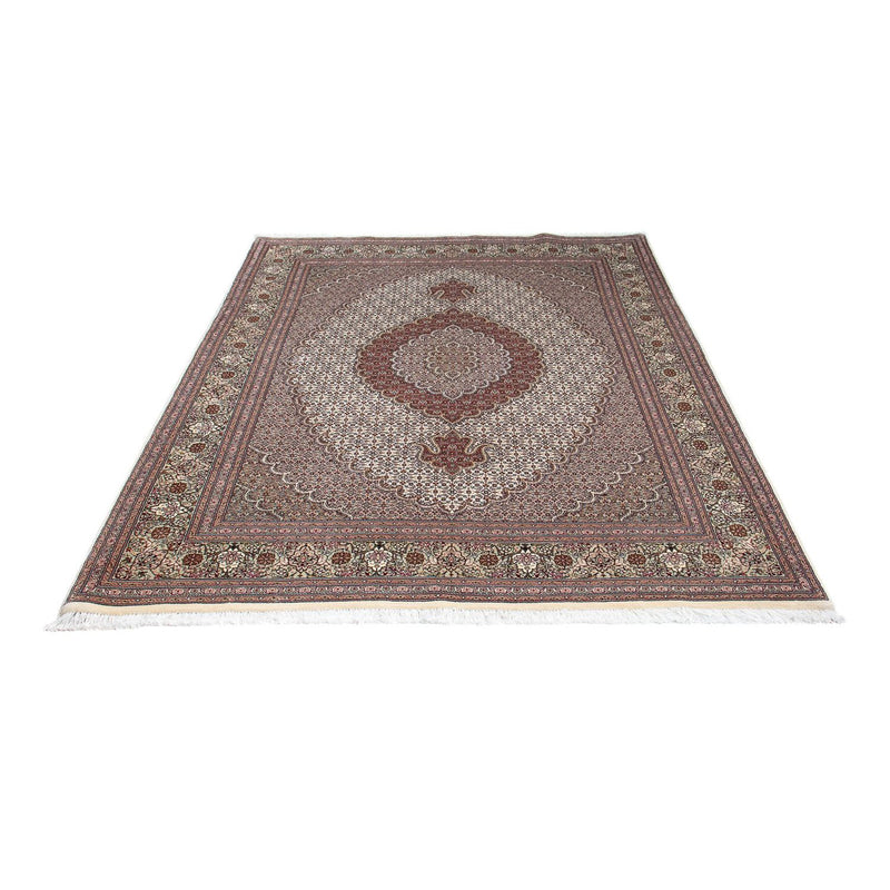 Dywan perski - Tabriz - Królewski - 205 x 153 cm - jasnobrązowy