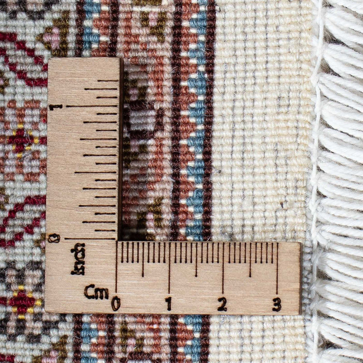 Dywan perski - Tabriz - Królewski - 205 x 153 cm - jasnobrązowy