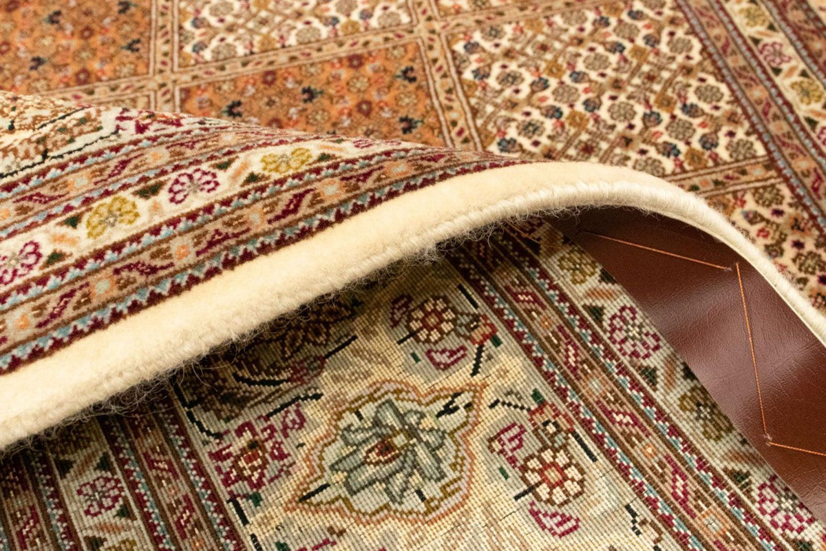 Dywan perski - Tabriz - Królewski kwadratowy  - 153 x 150 cm - wielokolorowy