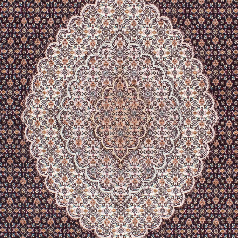 Dywan perski - Tabriz - 206 x 149 cm - jasnobrązowy
