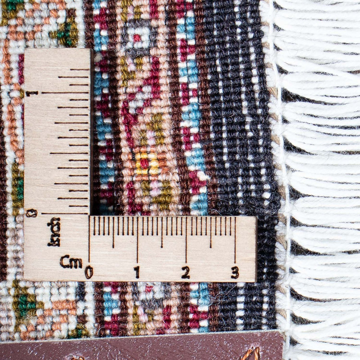 Dywan perski - Tabriz - 206 x 149 cm - jasnobrązowy