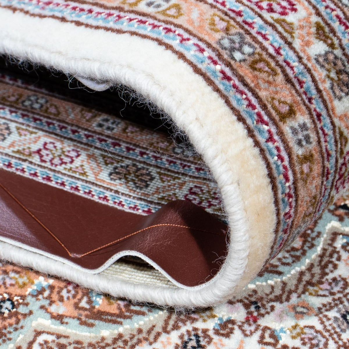 Dywan perski - Tabriz - 312 x 200 cm - beżowy