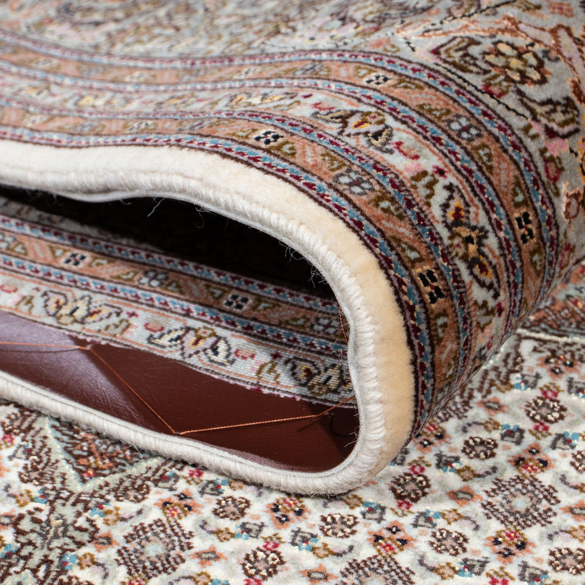 Dywan perski - Tabriz - 310 x 200 cm - beżowy