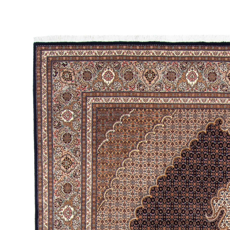 Dywan perski - Tabriz - 310 x 200 cm - ciemnoniebieski