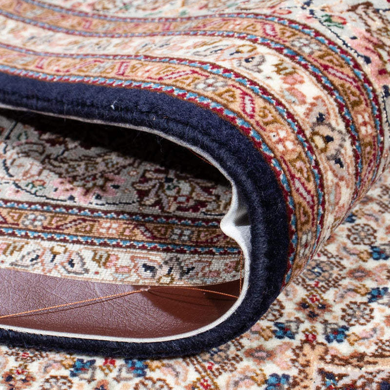 Dywan perski - Tabriz - 310 x 200 cm - ciemnoniebieski