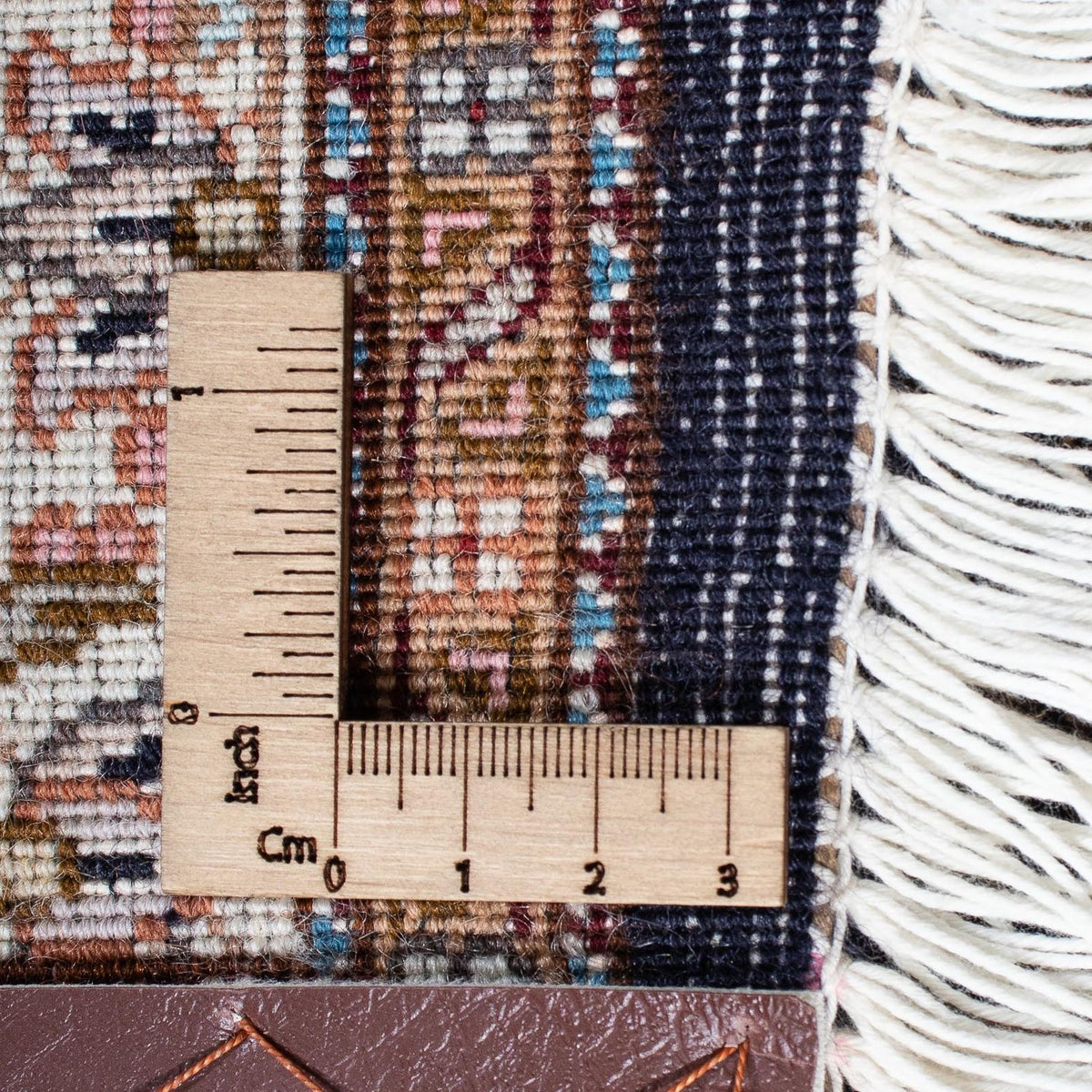 Dywan perski - Tabriz - 310 x 200 cm - ciemnoniebieski