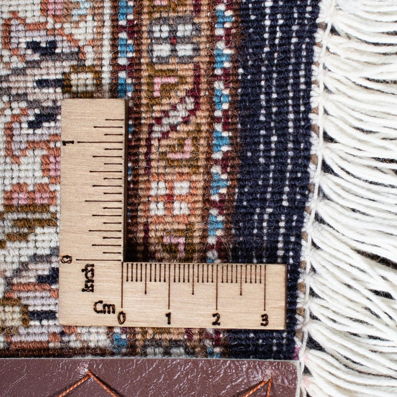 Dywan perski - Tabriz - 310 x 200 cm - ciemnoniebieski