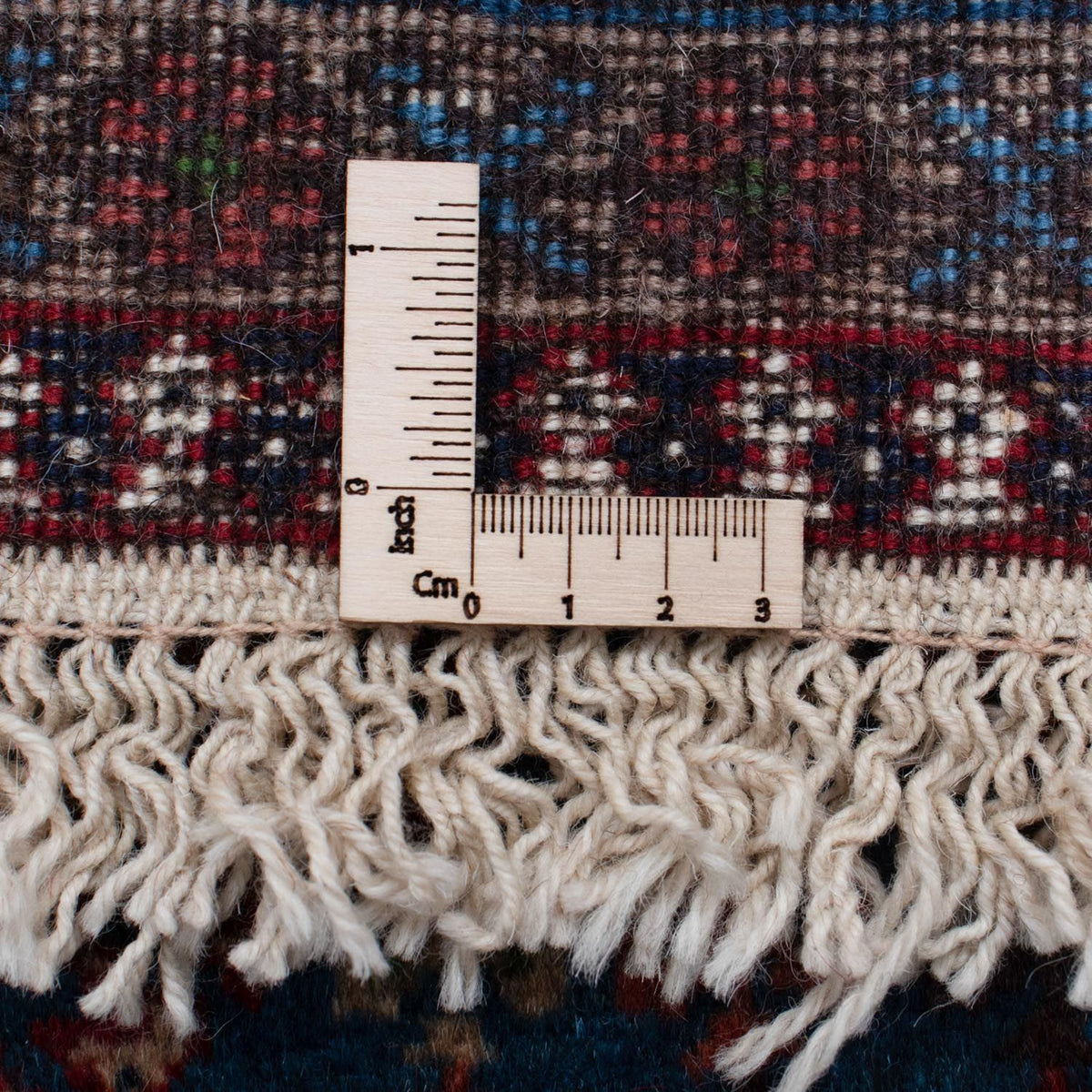 Perski dywan - Nomadyczny - 142 x 99 cm - jasna czerwień