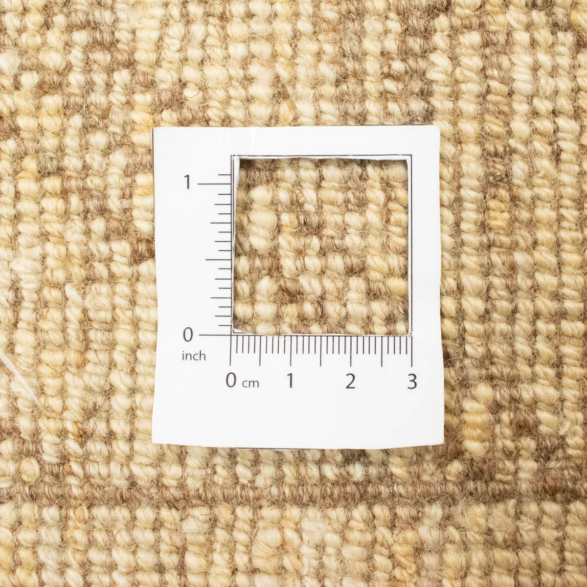 Dywan Gabbeh - perski - 231 x 167 cm - beżowy