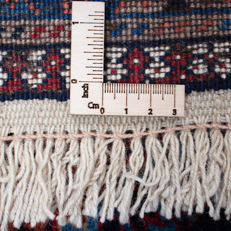 Perski dywan - Nomadyczny - 152 x 102 cm - ciemnoniebieski