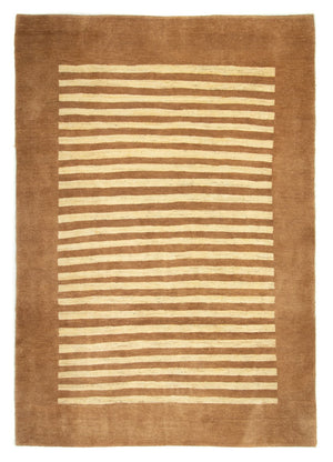 Dywan Gabbeh - perski - 273 x 192 cm - brązowy