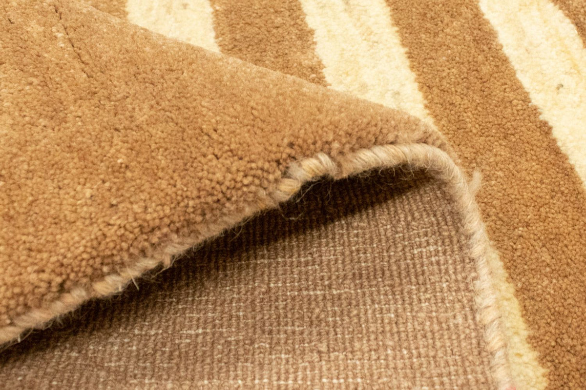 Dywan Gabbeh - perski - 273 x 192 cm - brązowy