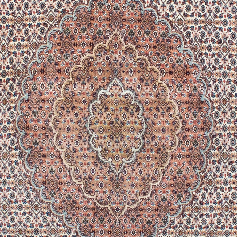 Dywan perski - Tabriz - 195 x 151 cm - jasnobrązowy
