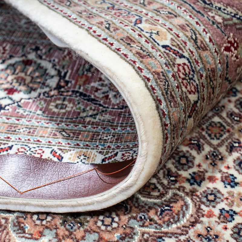 Dywan perski - Tabriz - 195 x 151 cm - jasnobrązowy