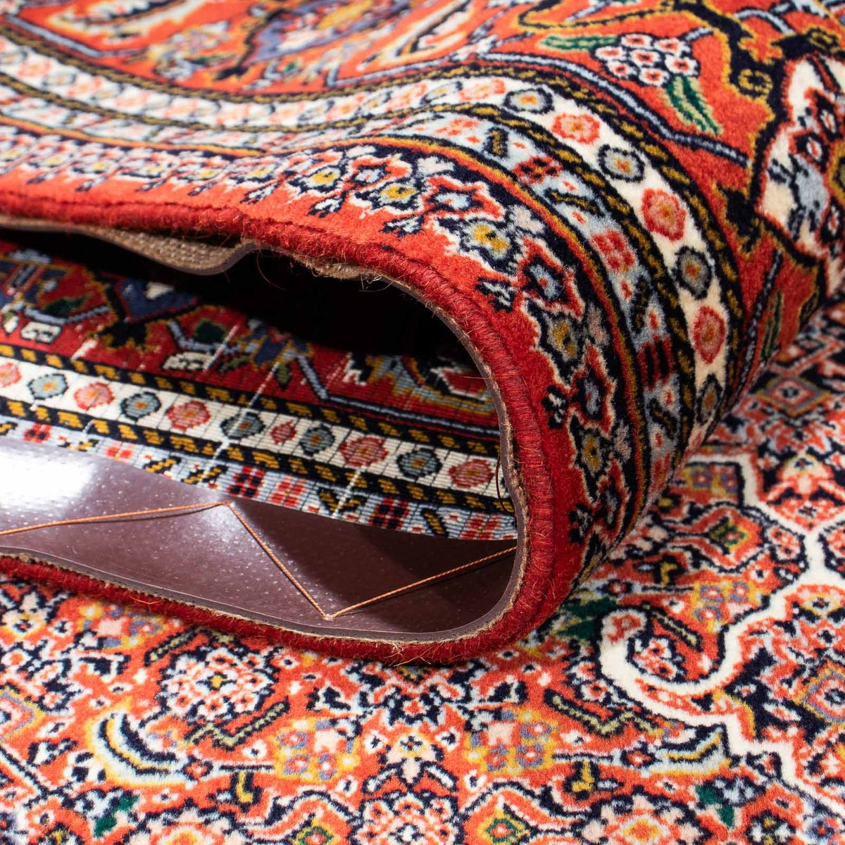 Perski dywan - Nomadyczny - 231 x 163 cm - rdza