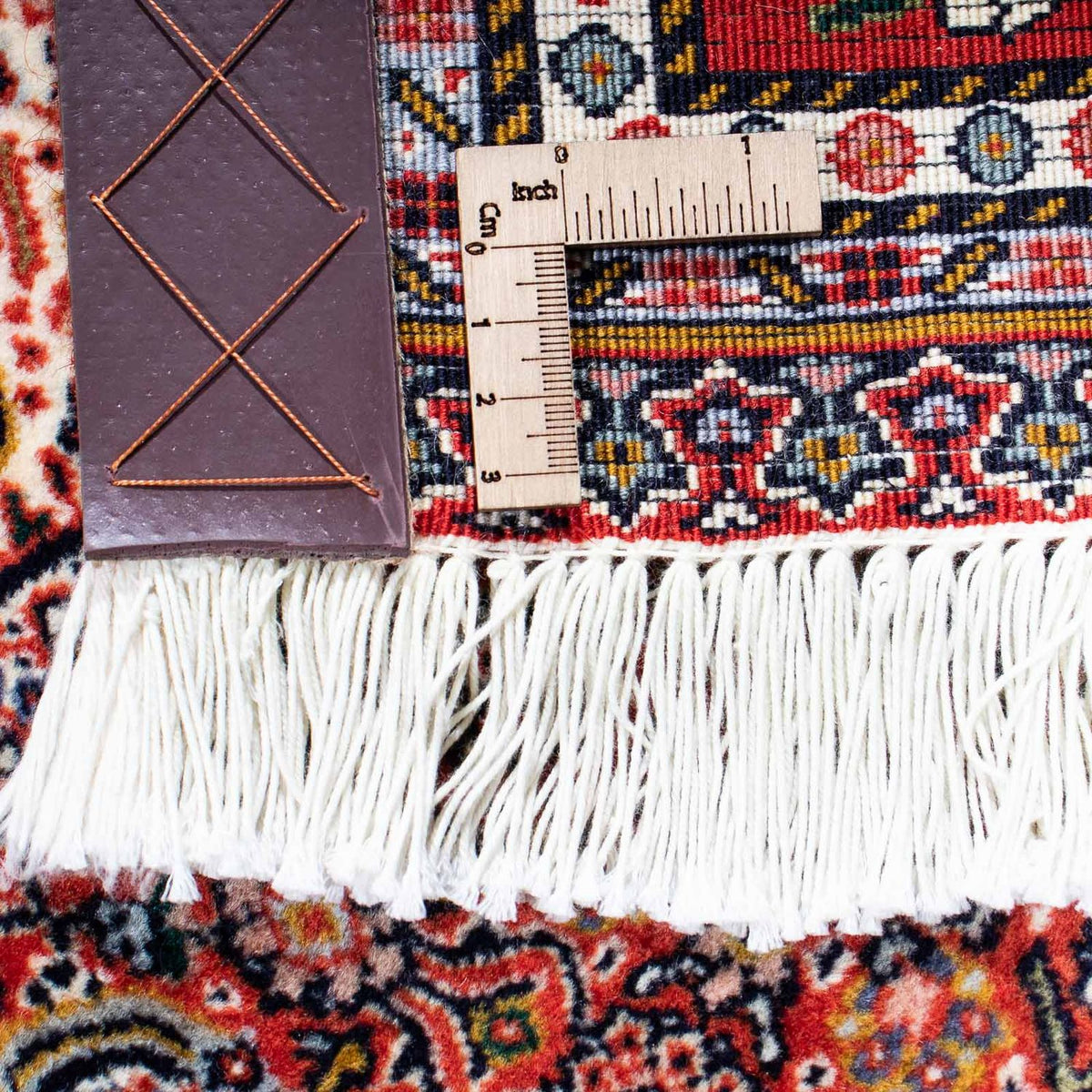 Perski dywan - Nomadyczny - 231 x 163 cm - rdza