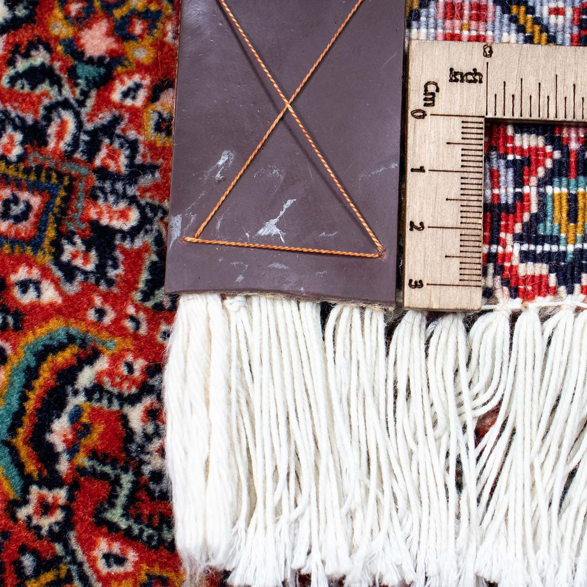 Perski dywan - Nomadyczny - 352 x 265 cm - brązowy